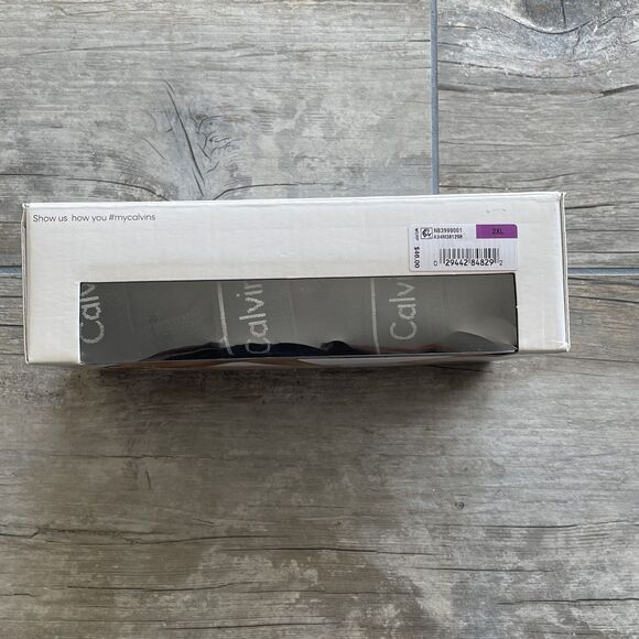 Calvin Klein Men’s Briefs 2XL XXL Black Classic Fit 3 Pack 100% Cotton Underwear - Picture 14 of 15